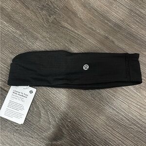 Lululemon Black Headband